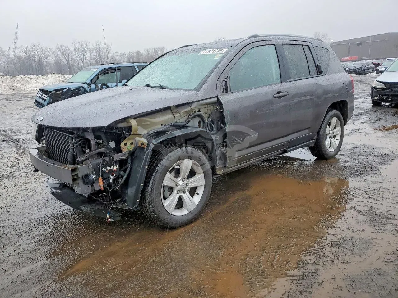Jeep Compass 2.4L 4 2016