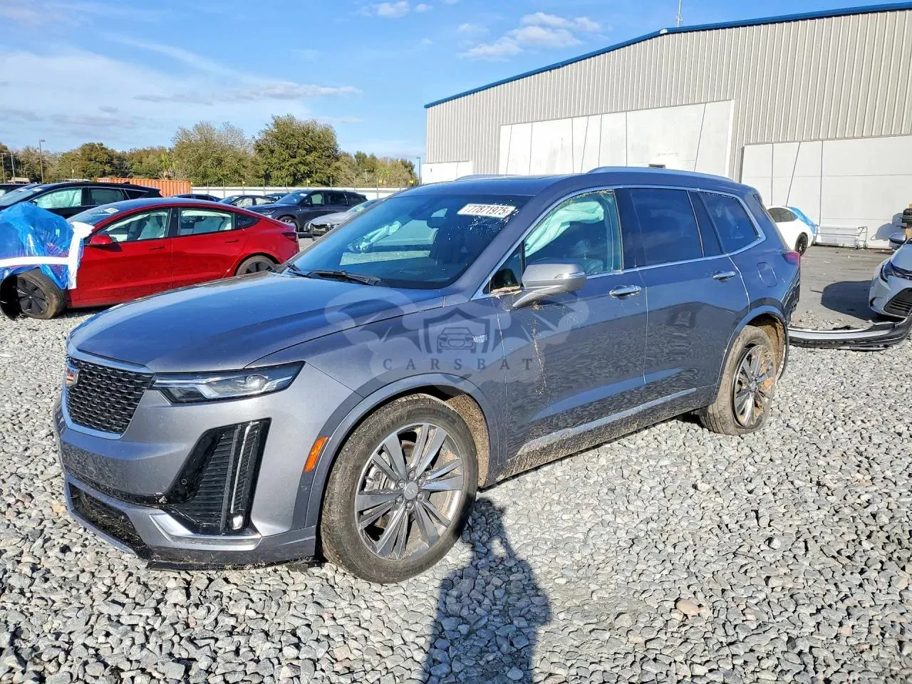Cadillac XT6 3.6L 6 2021