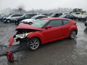 Hyundai Veloster 1.6L 4 2016