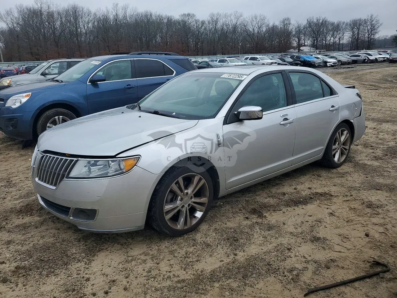 Lincoln MKZ 3.5L 6 2012