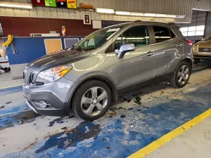 Buick Encore 1.4L 4 2014