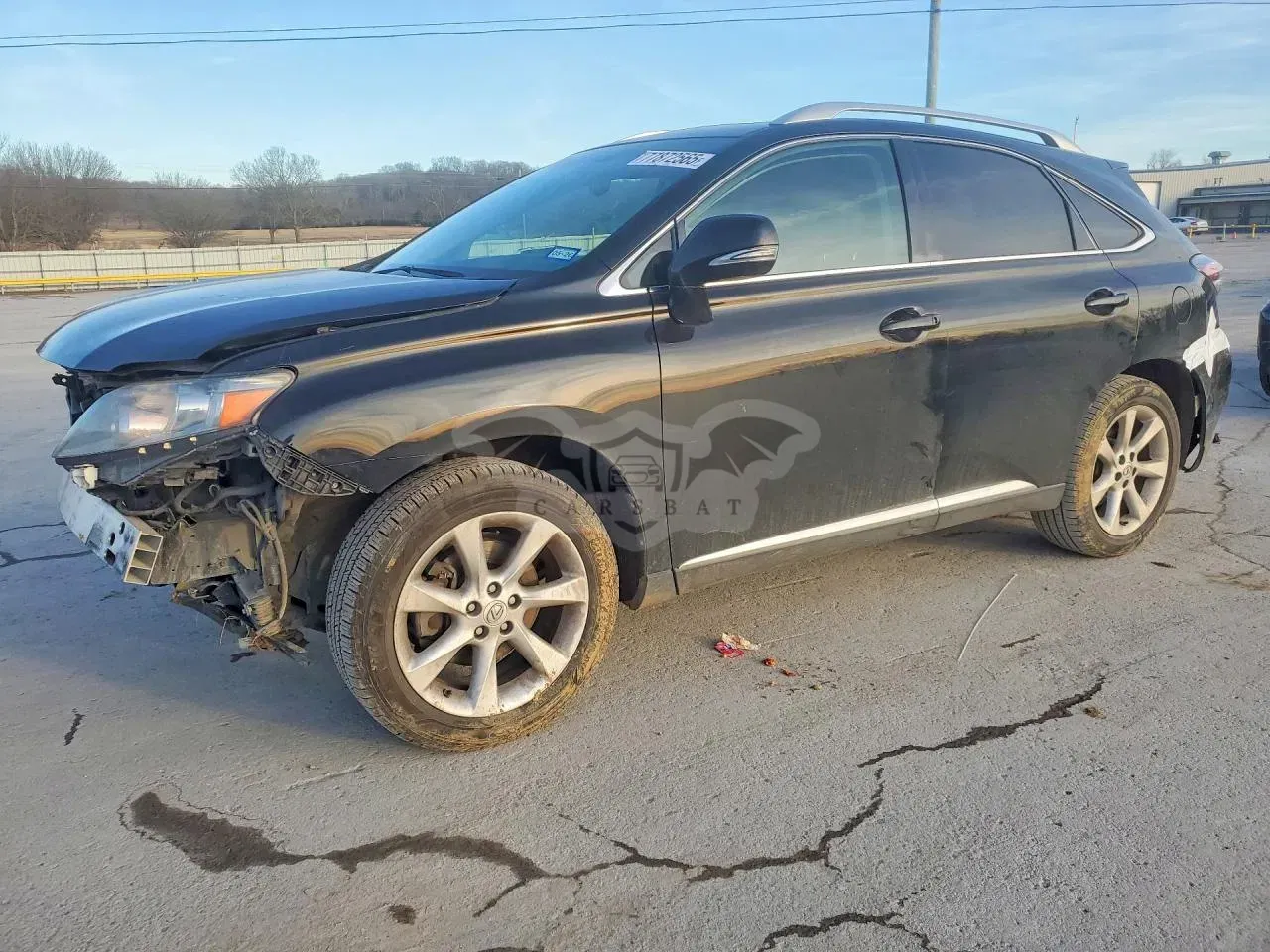 Lexus RX 350 3.5L 6 2012