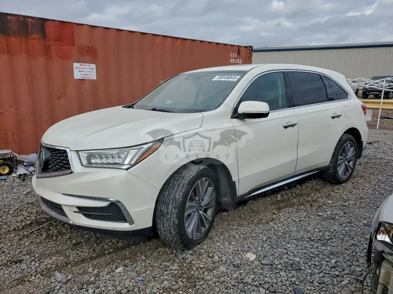 Acura MDX TECHNOLOGY 3.5L 6 2017
