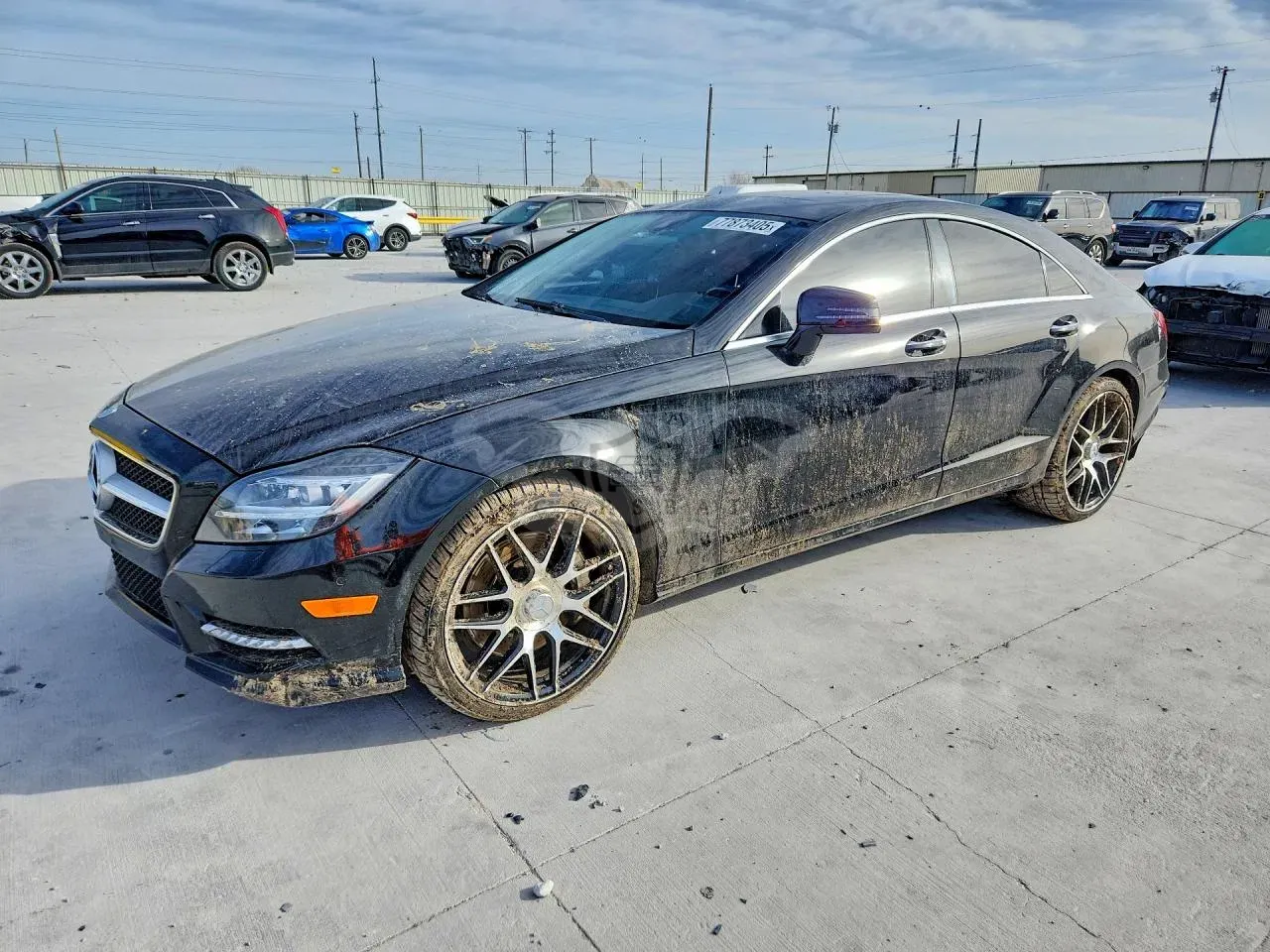 Mercedes-Benz CLS 550 4.6L 8 2014