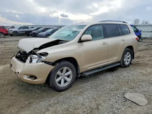Toyota Highlander 3.5L 6 2010