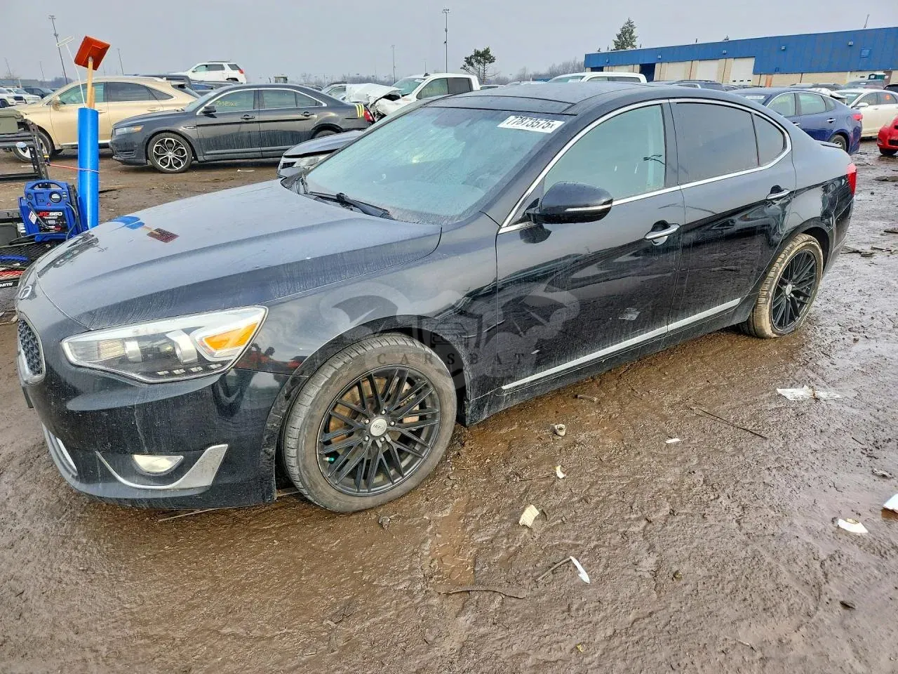 Kia Cadenza (K7) PREMIUM 3.3L 6 2015