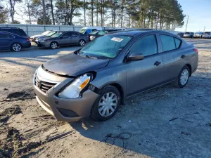 Nissan Versa 1.6L 4 2017
