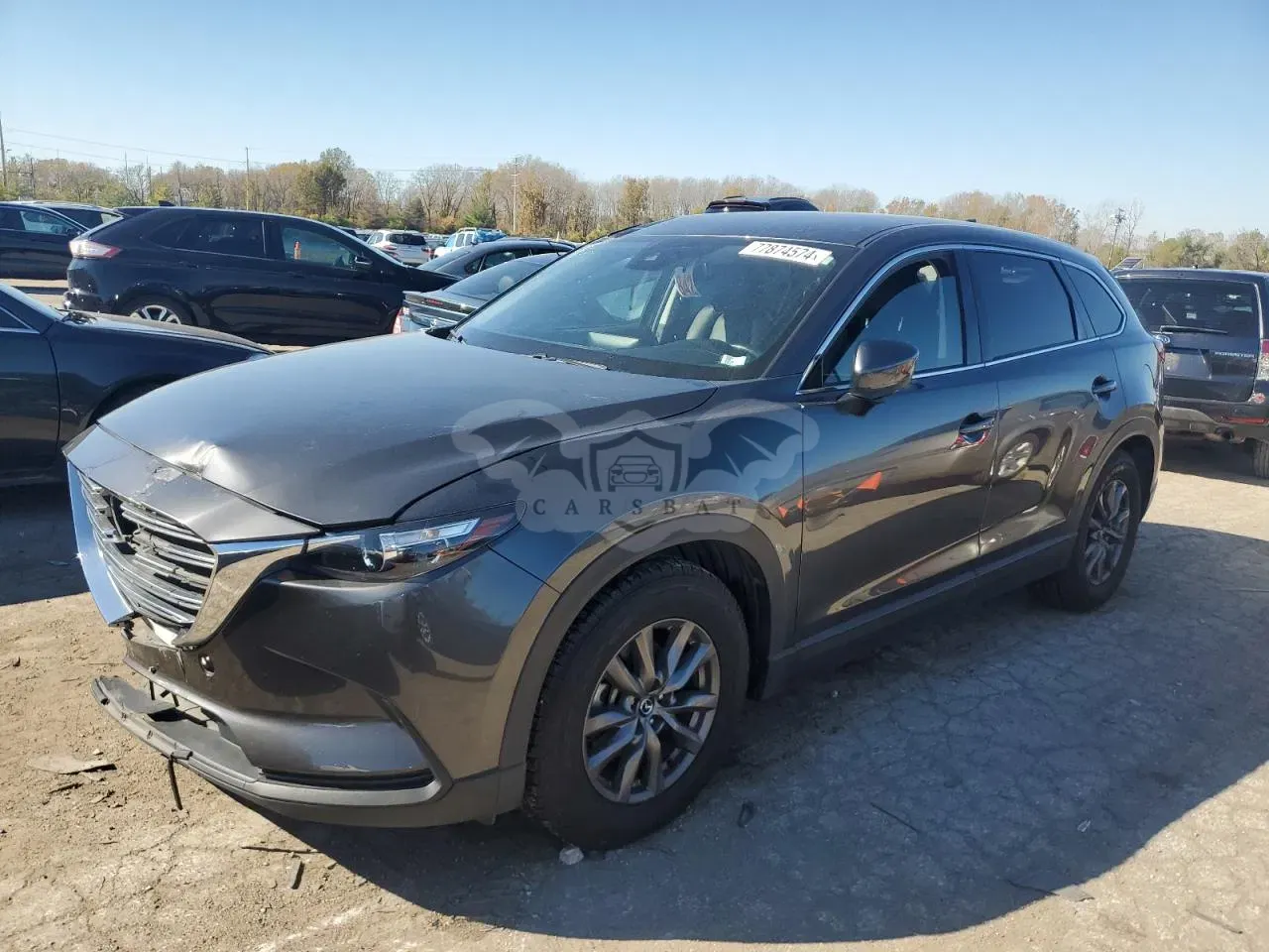 Mazda CX-9 2.5L 4 2022