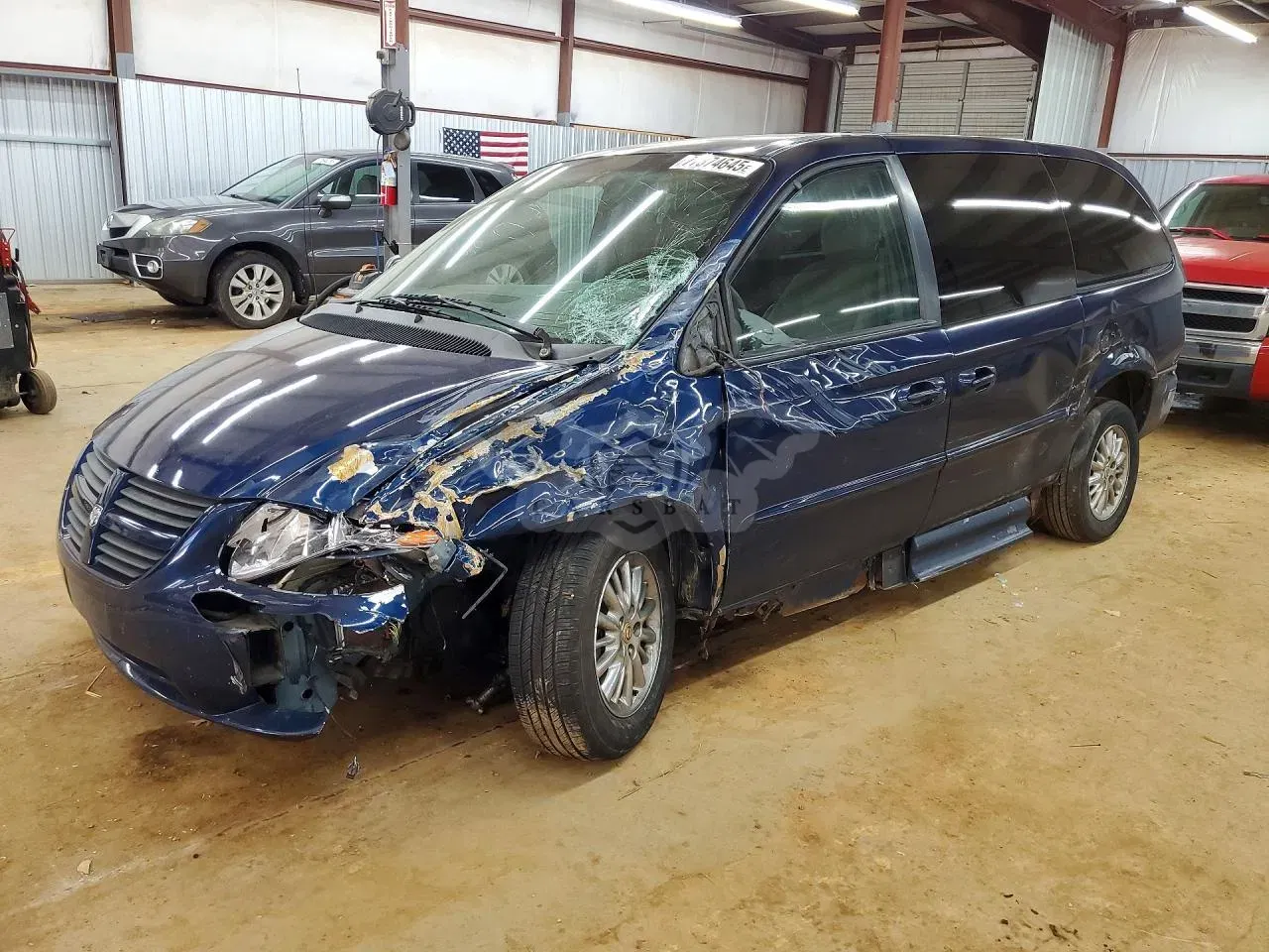 Chrysler Town & Country 3.8L 6 2001