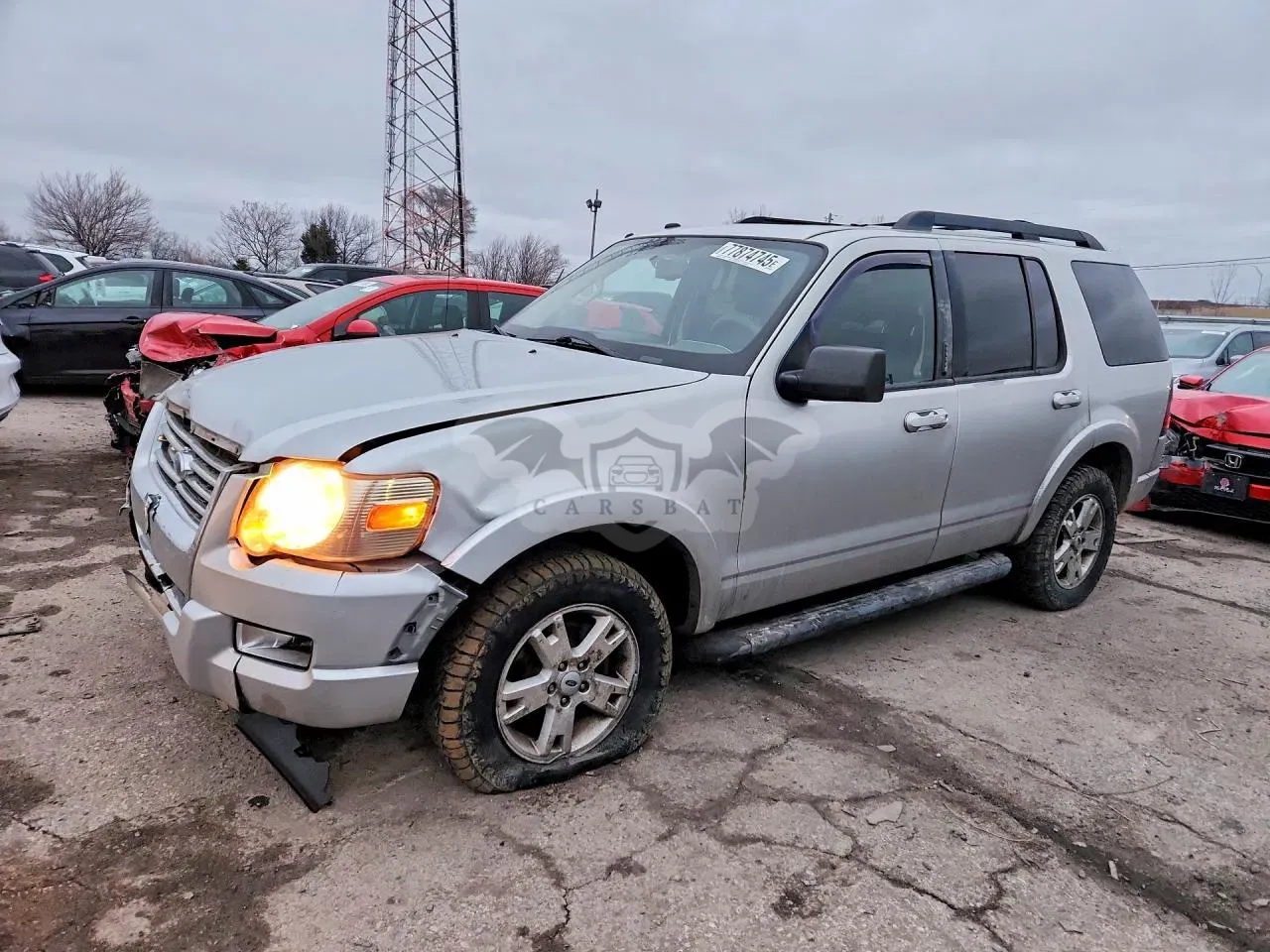 Ford Expedition 4.0L 6 2010