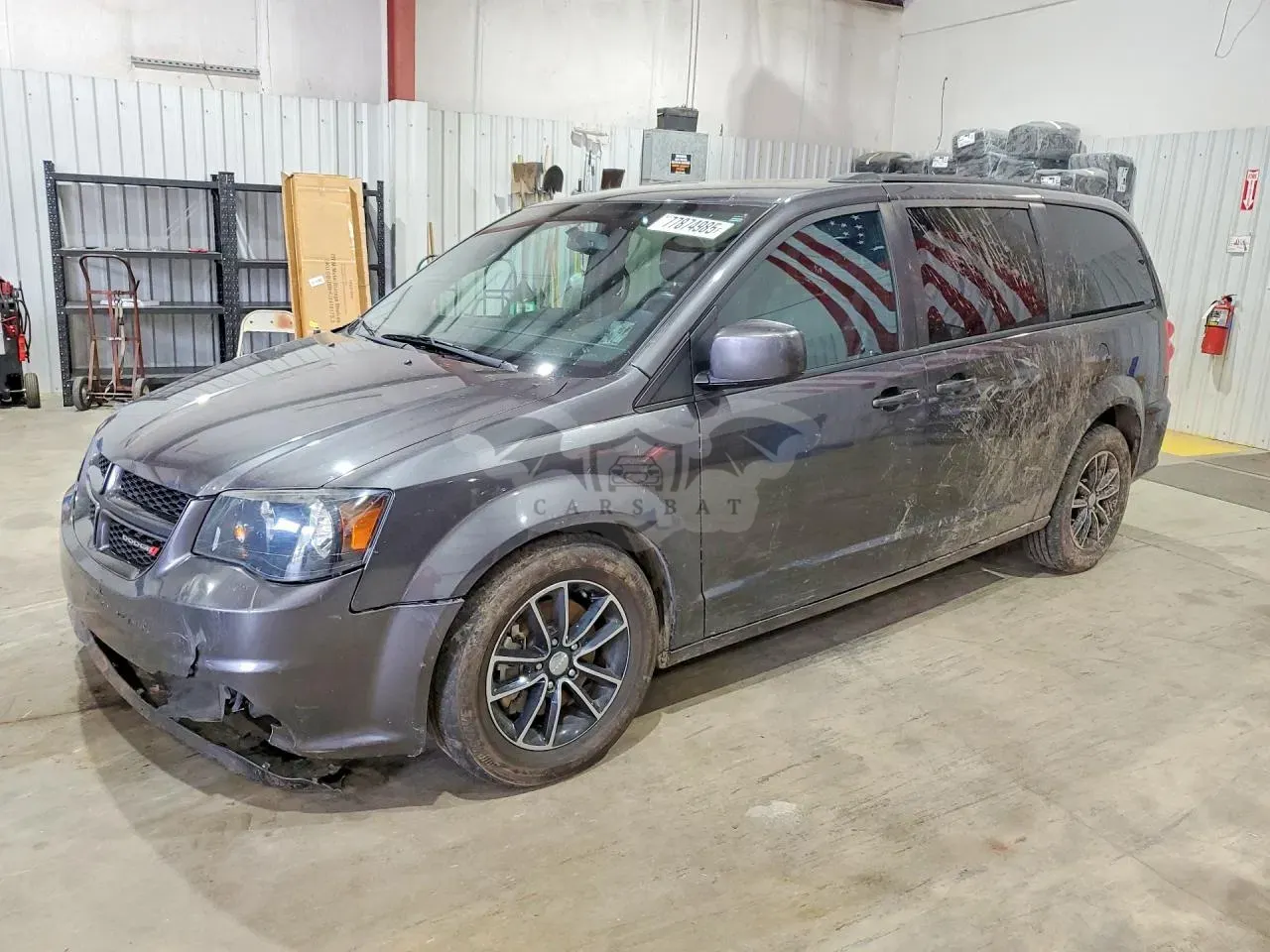 Dodge Grand Caravan (Caravan) GT 3.6L 6 2018