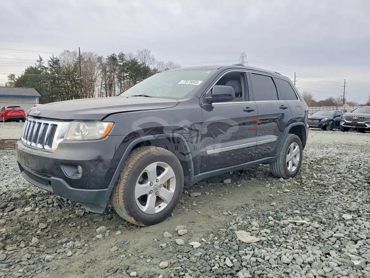 Jeep Grand Cherokee LAREDO 3.6L 6 2012