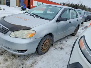 Toyota Corolla 1.8L 4 2005