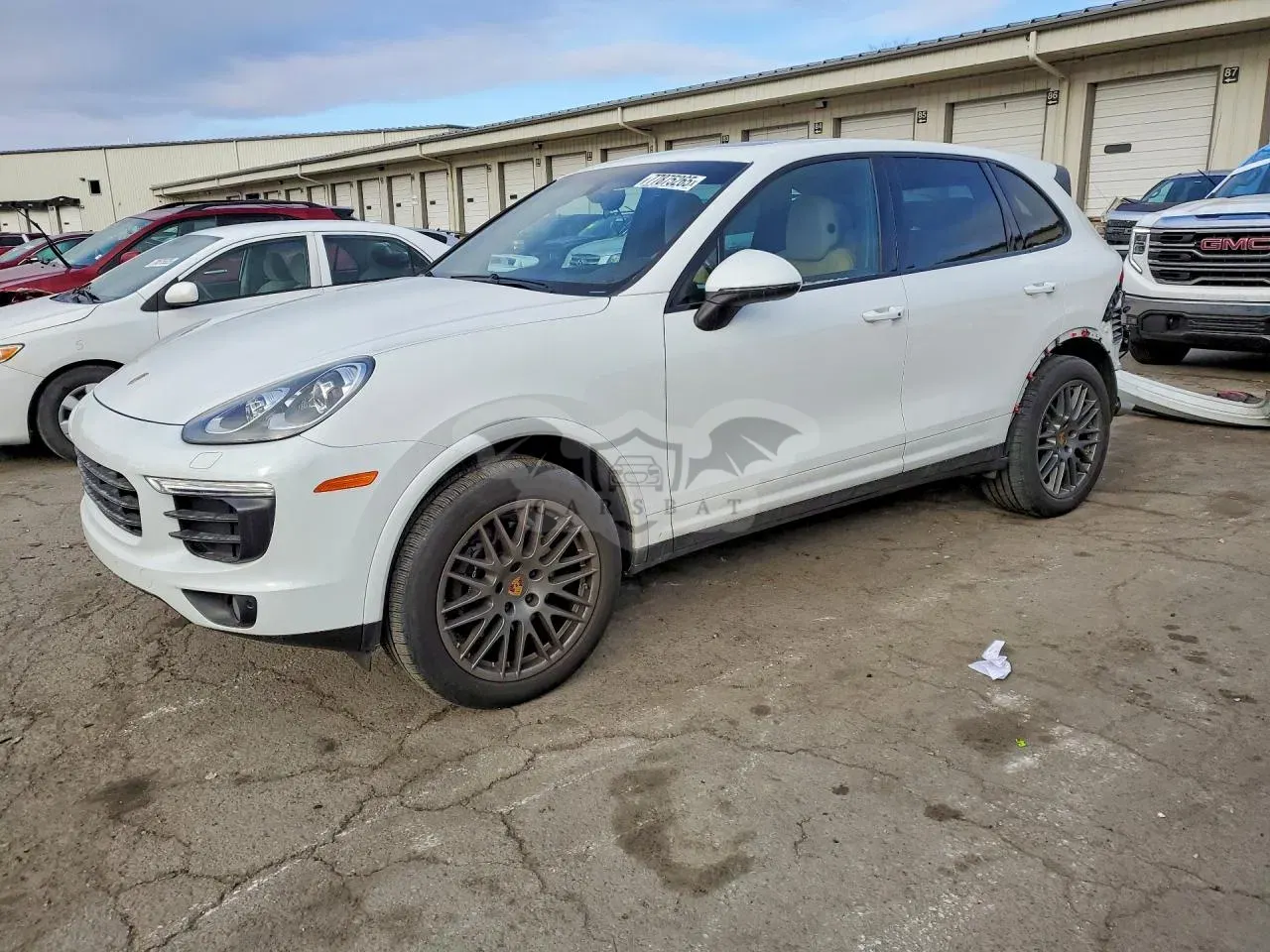 Porsche Cayenne 3.6L 6 2017