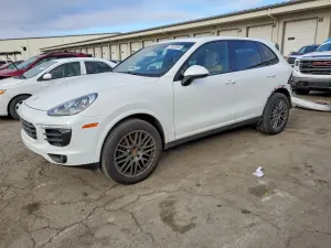 Porsche Cayenne 3.6L 6 2017