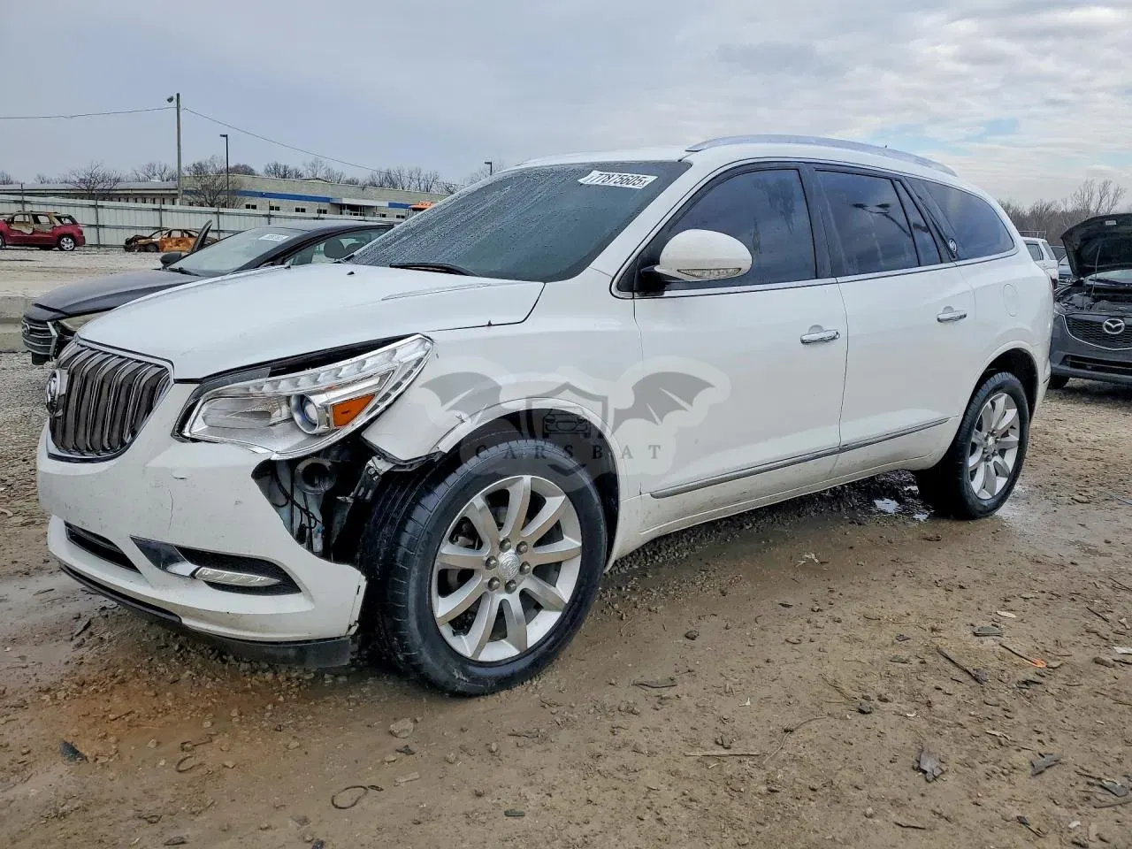 Buick Enclave 3.6L 6 2017