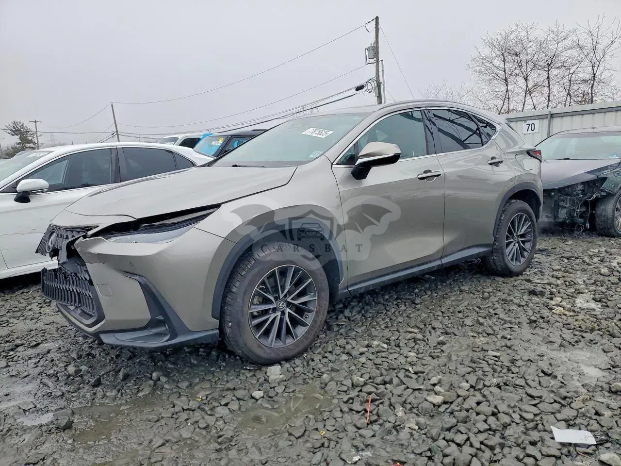 Lexus NX 350 2.4L 4 2022