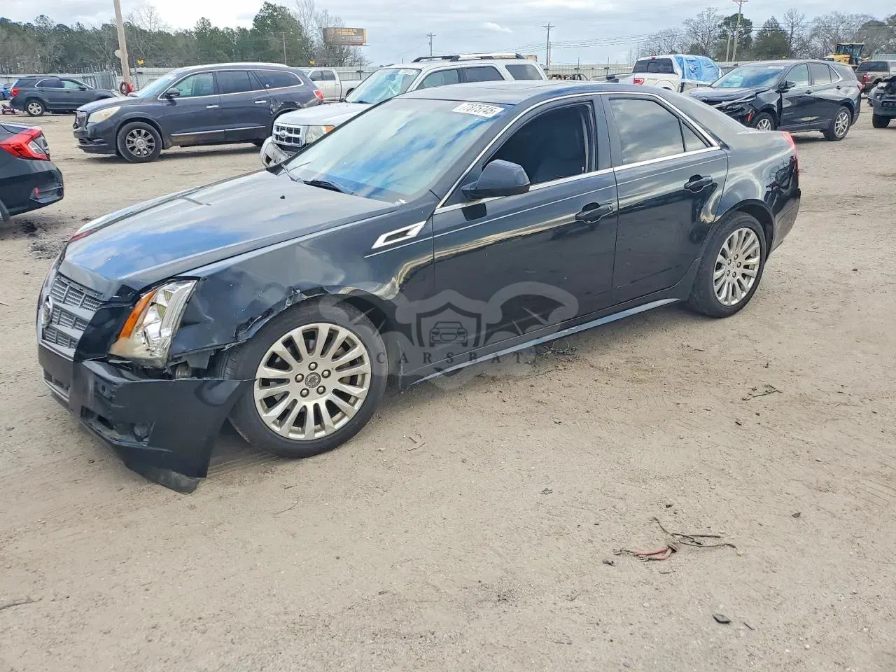 Cadillac CTS PERFORMANCE COLLECTION 3.6L 6 2011