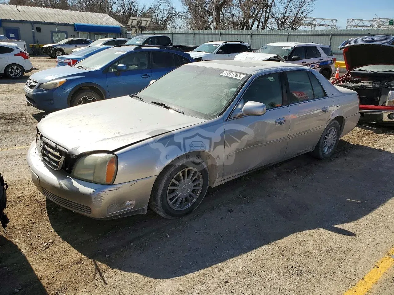 Cadillac Deville 4.6L 8 2004