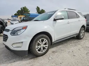 Chevrolet Equinox 2.4L 4 2017