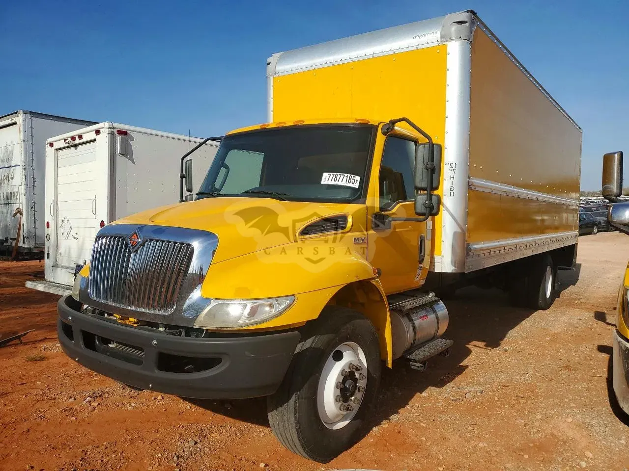 International MV Series 6.7L 6 2020