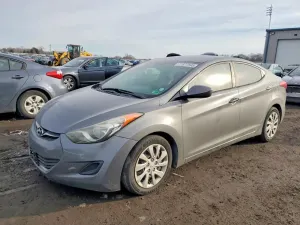 Hyundai Elantra 1.8L 4 2013