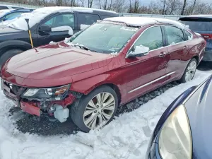 Chevrolet Impala 3.6L 6 2017