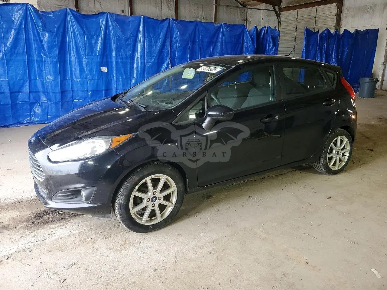 Ford Fiesta SE 1.6L 4 2019