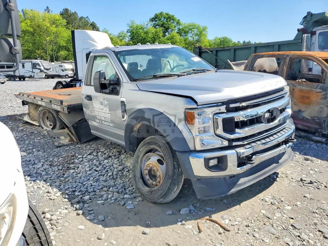 Ford F550 7.3L 8 2021