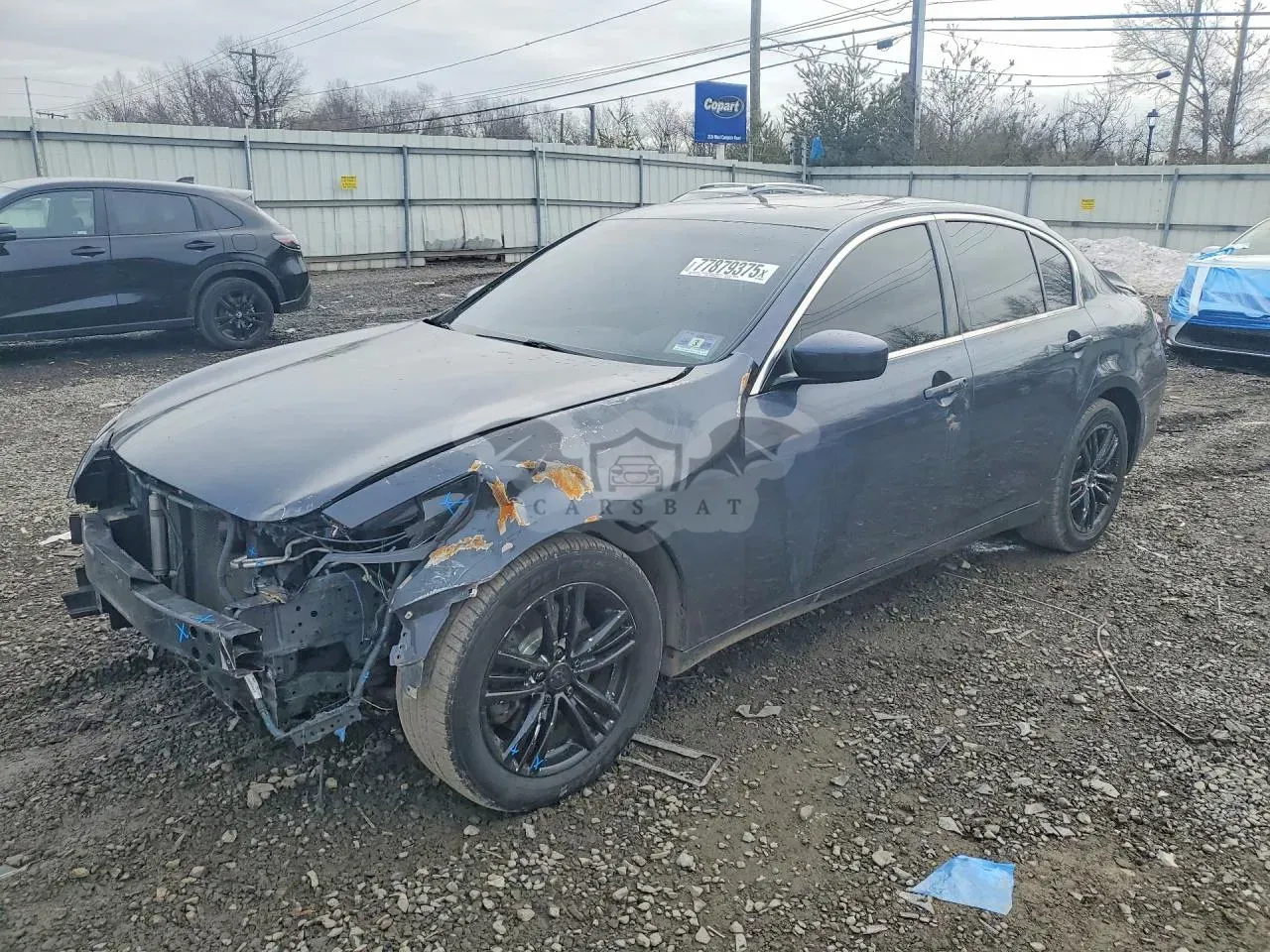 Infiniti G37 3.7L 6 2011
