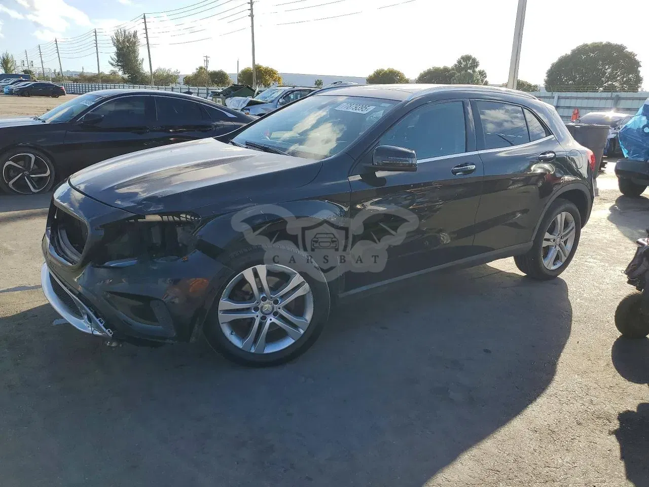 Mercedes-Benz GLA 250 4MATIC 2.0L 4 2016