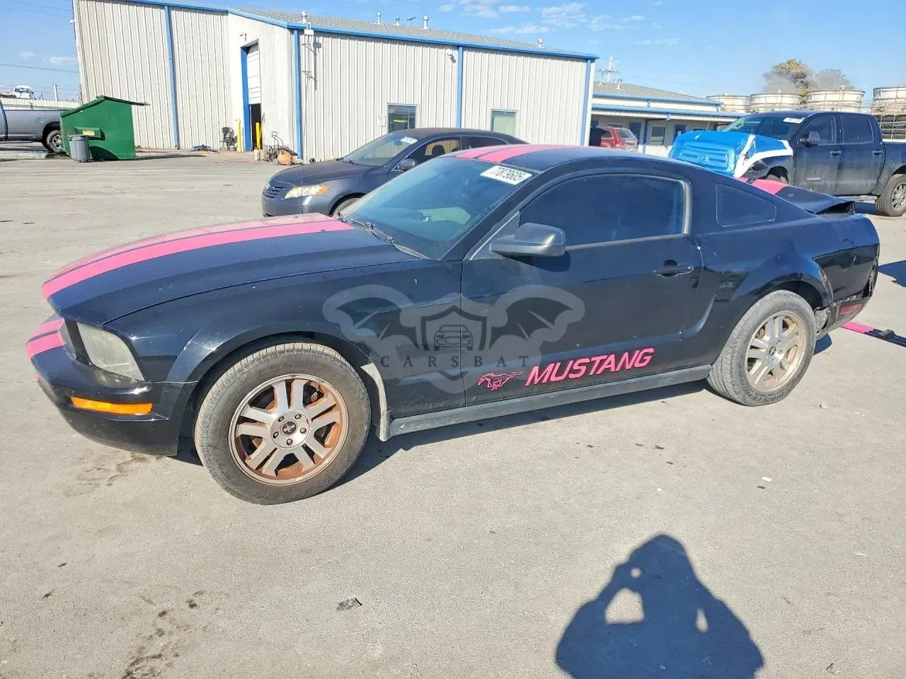 Ford Mustang 4.0L 6 2008