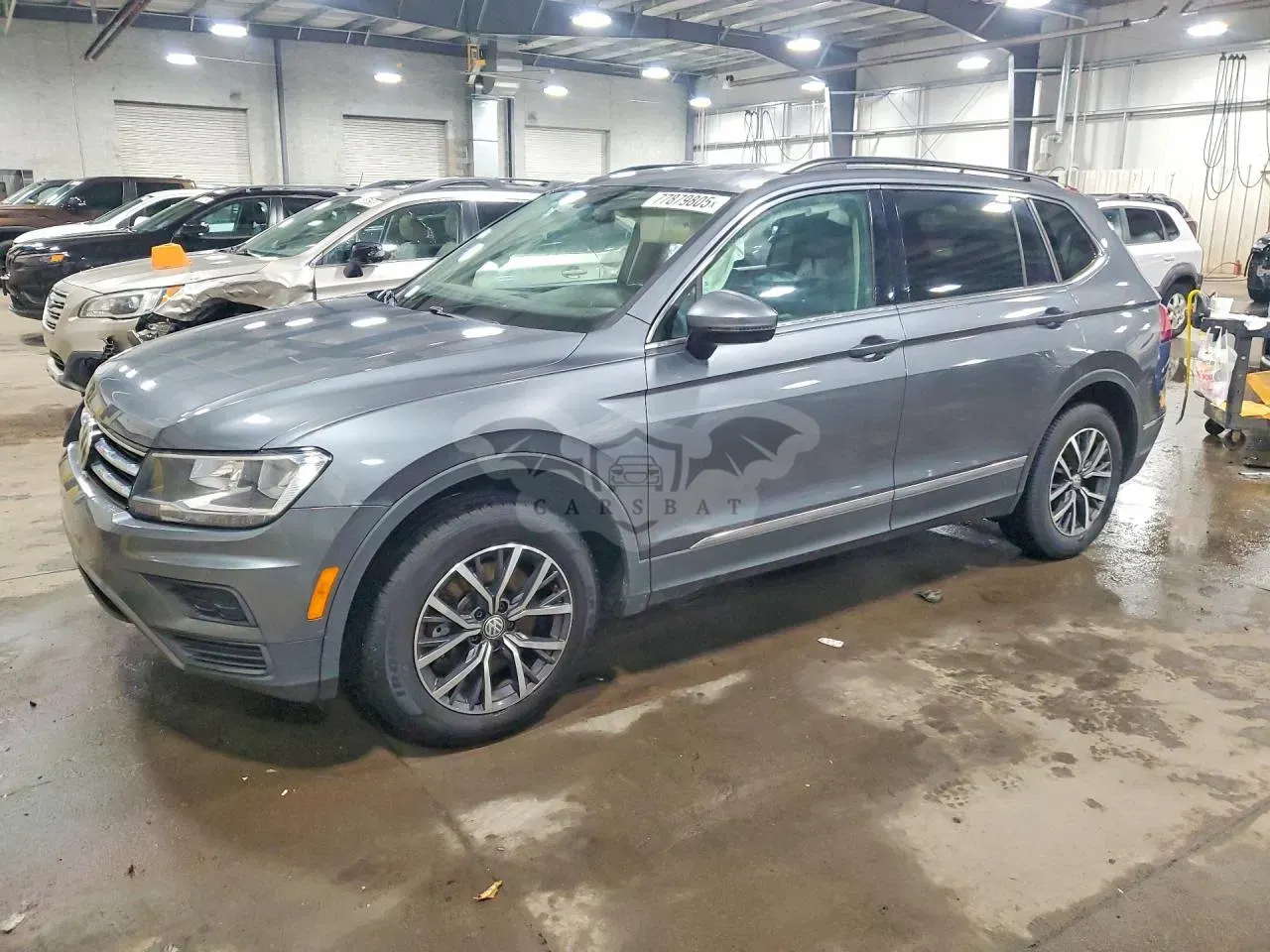 Volkswagen Tiguan SE 2.0L 4 2020