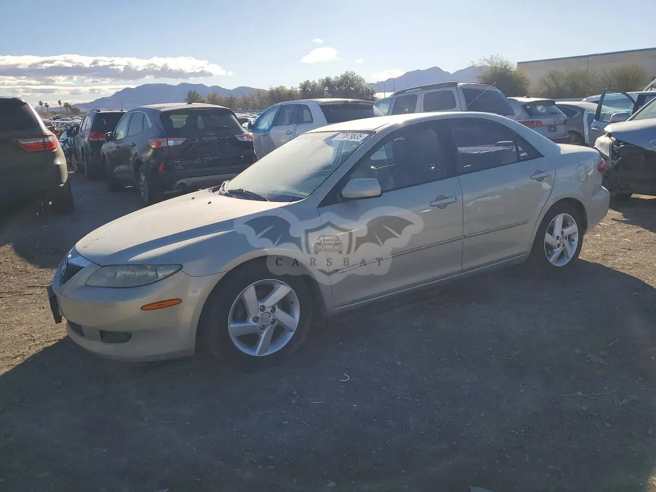 Mazda 6 2.3L 4 2004