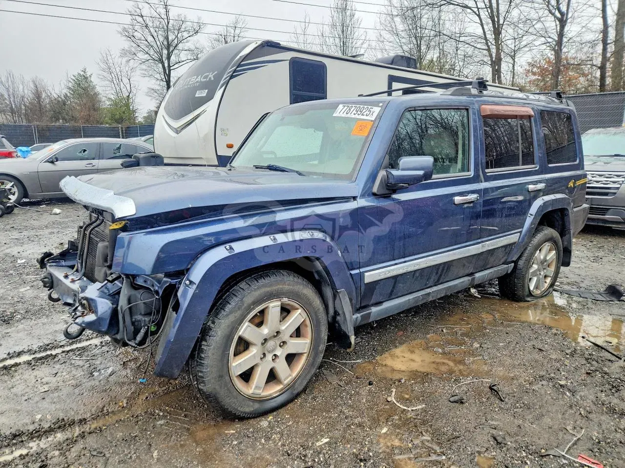 Jeep Commander 5.7L 8 2009