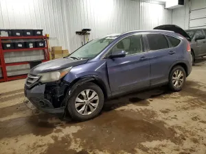 Honda CR-V EXL 2.4L 4 2012