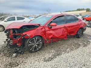 Toyota Camry 2.5L 4 2019