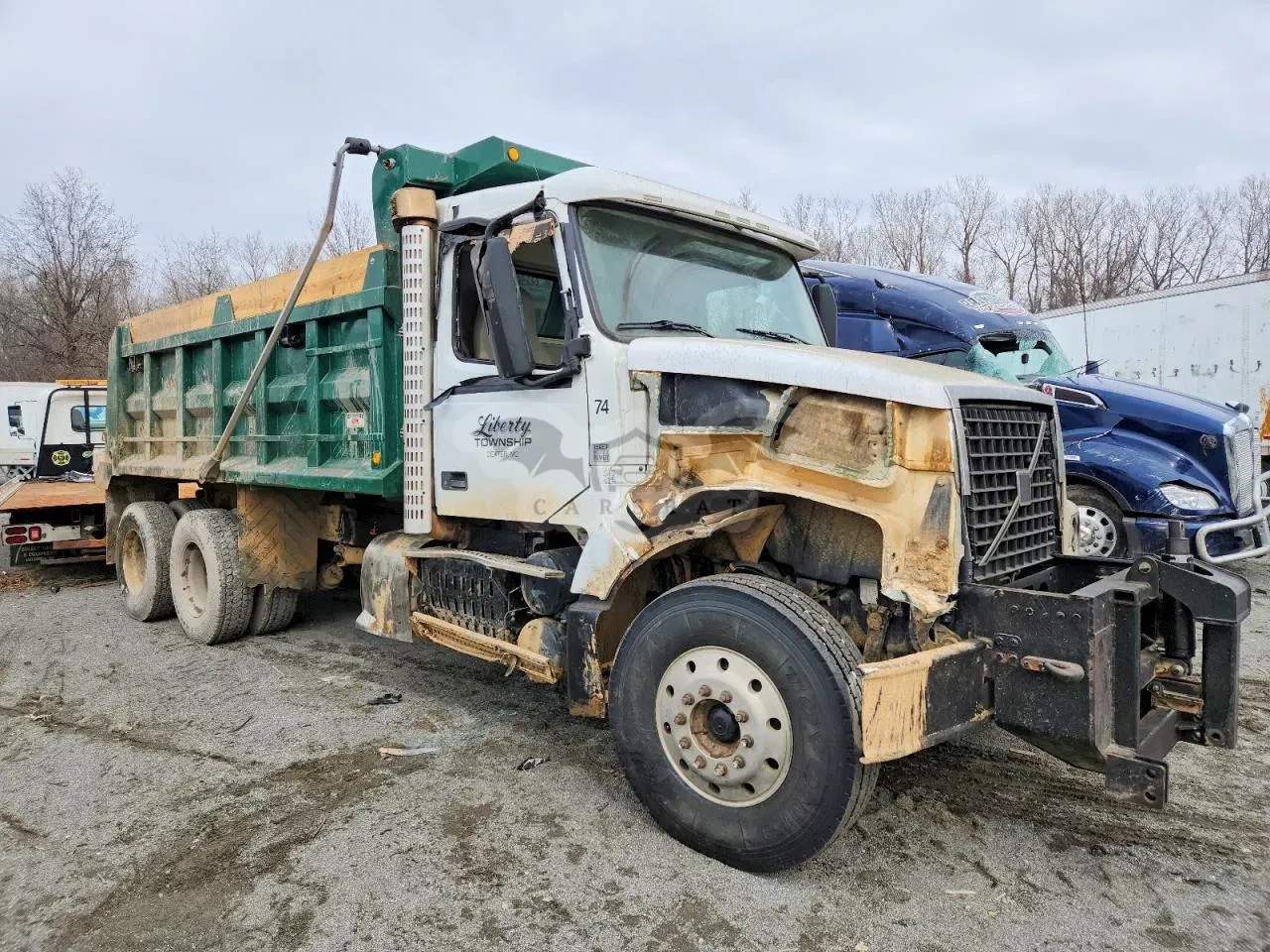 Volvo VHD 12.8L 6 2013