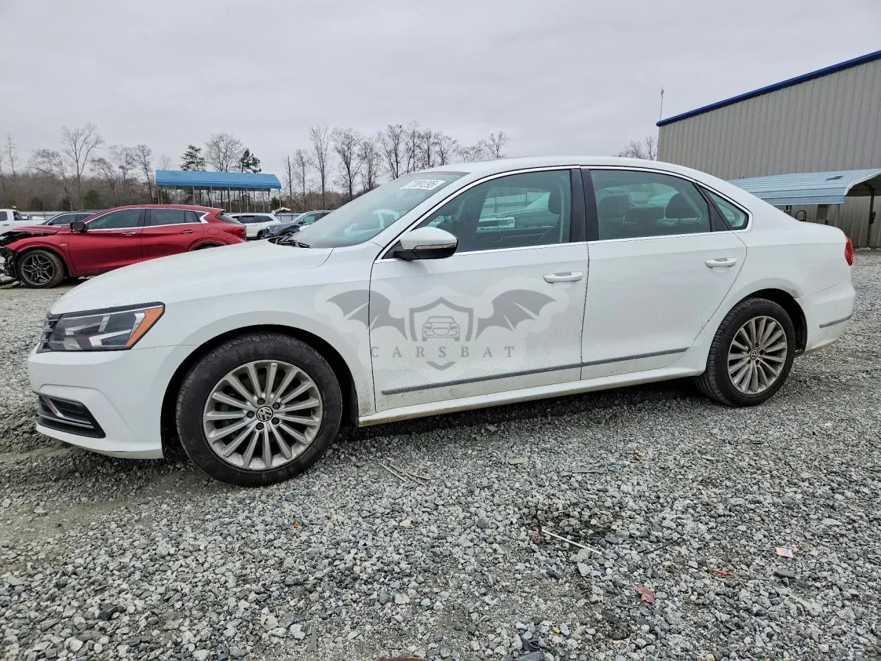 Volkswagen Passat 1.8L 4 2016
