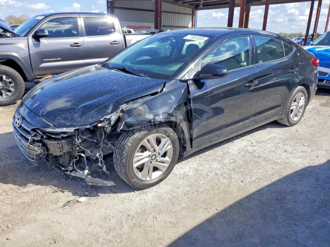 Hyundai Elantra SEL 2.0L 4 2020