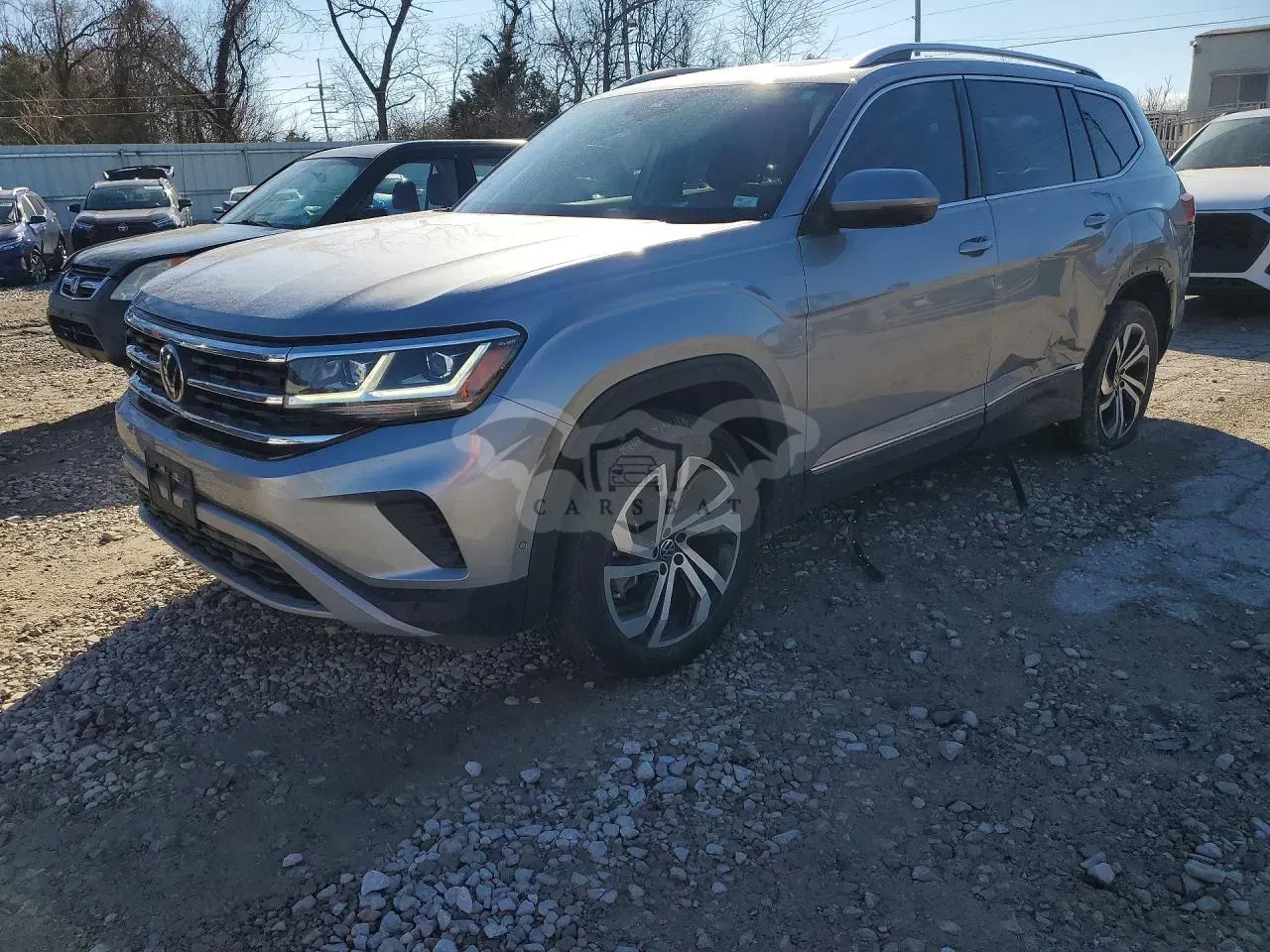Volkswagen Atlas 3.6L 6 2021