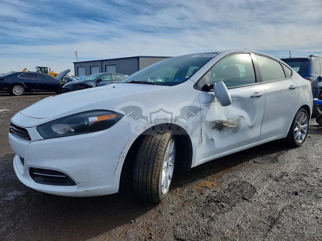 Dodge Dart 2.4L 4 2014