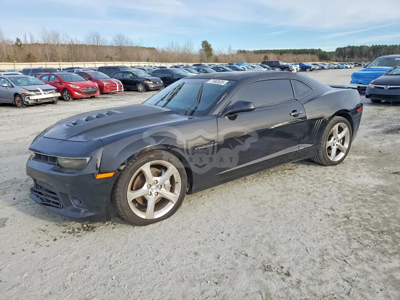Chevrolet Camaro 2SS 6.2L 8 2015