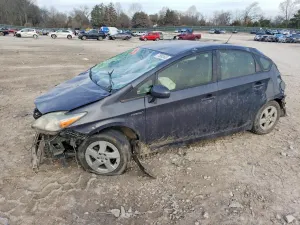 Toyota Prius 1.8L 4 2011