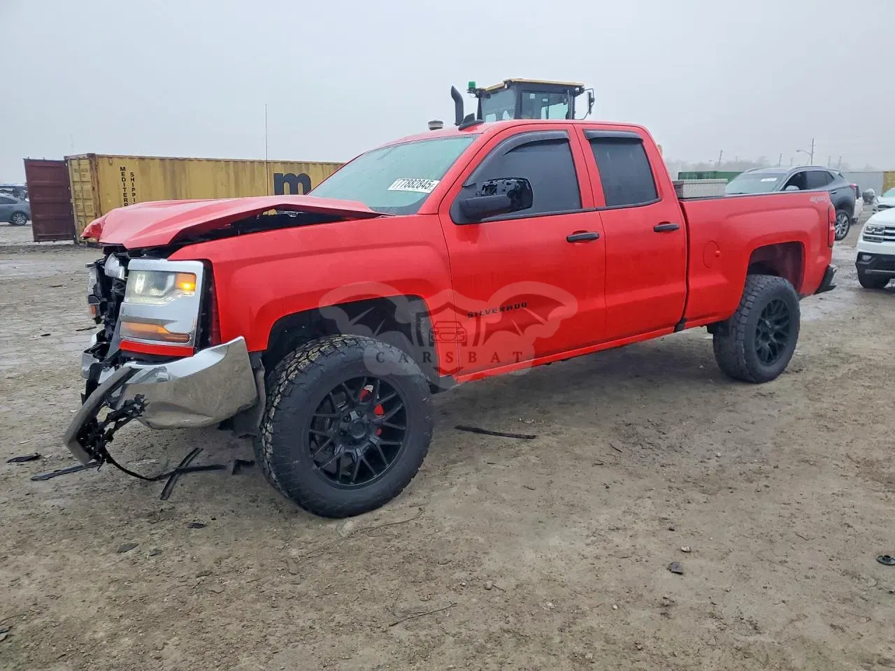 Chevrolet Silverado 1500 K1500 5.3L 8 2016