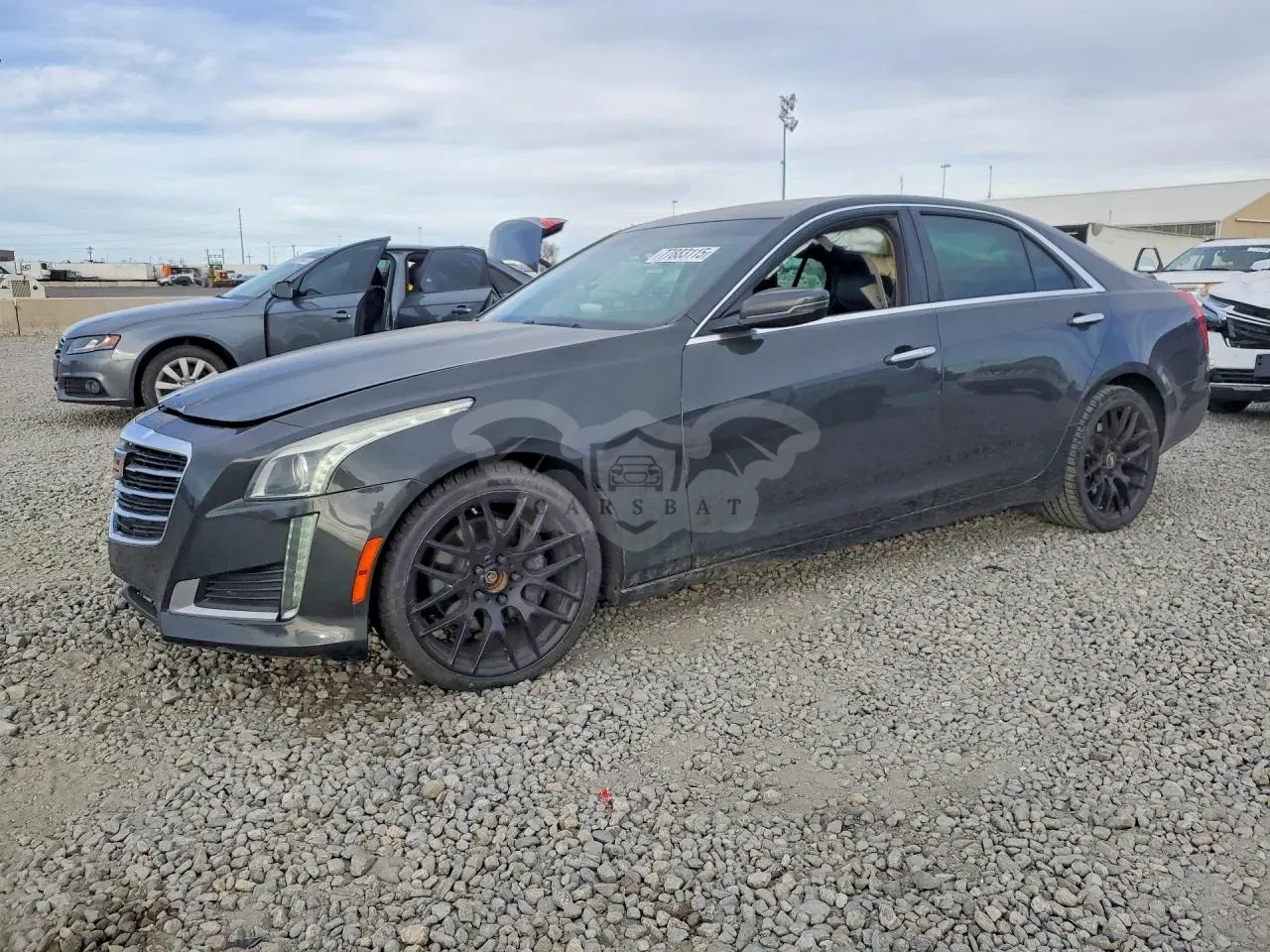 Cadillac CTS 2.0L 4 2016