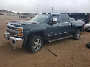 Chevrolet Silverado 1500 K2500 HEAVY DUTY LTZ 6.6L 8 2017