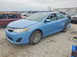 Toyota Camry L 2.5L 4 2014