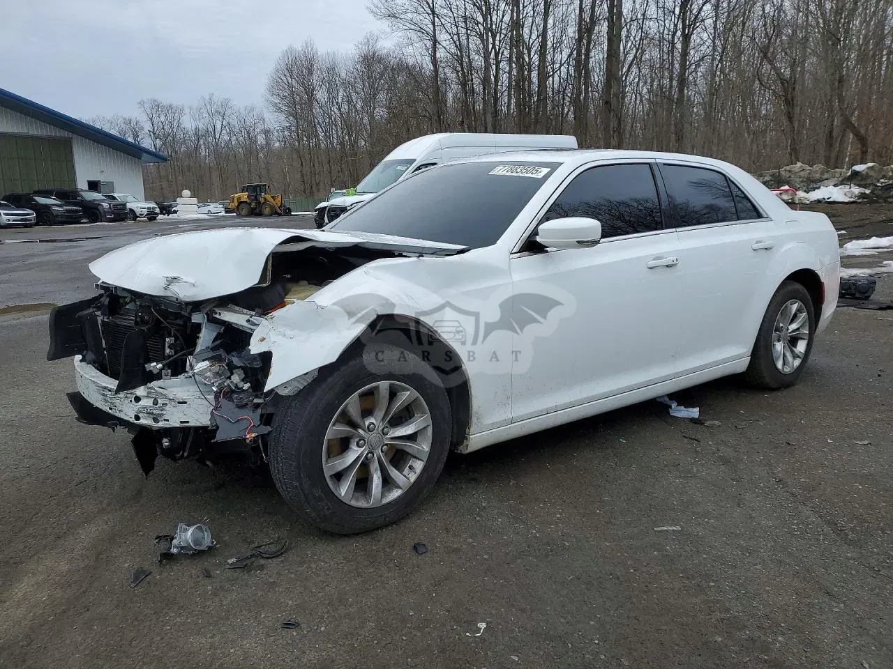 Chrysler 300 3.6L 6 2015