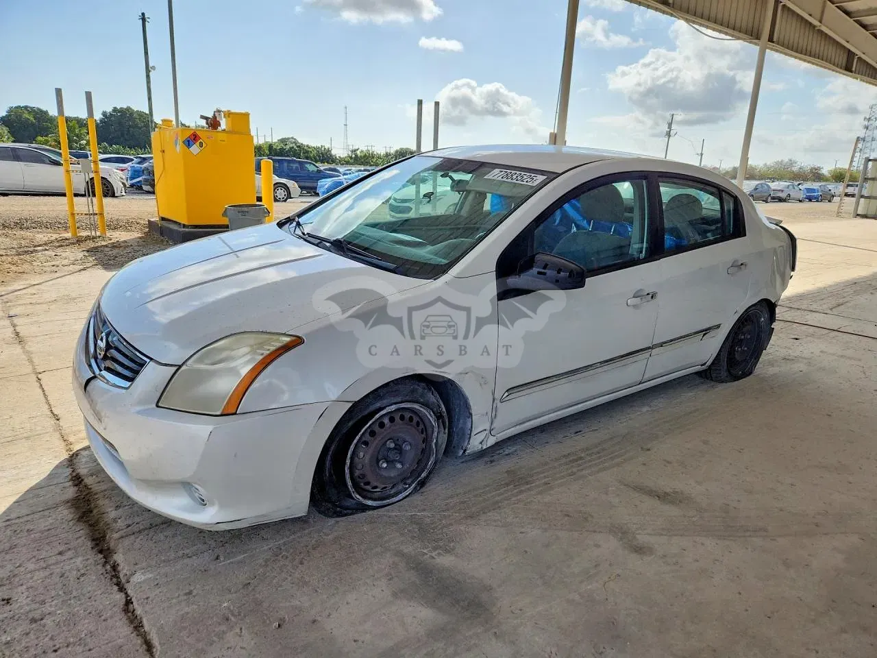 Nissan Sentra 2.0 2.0L 4 2012